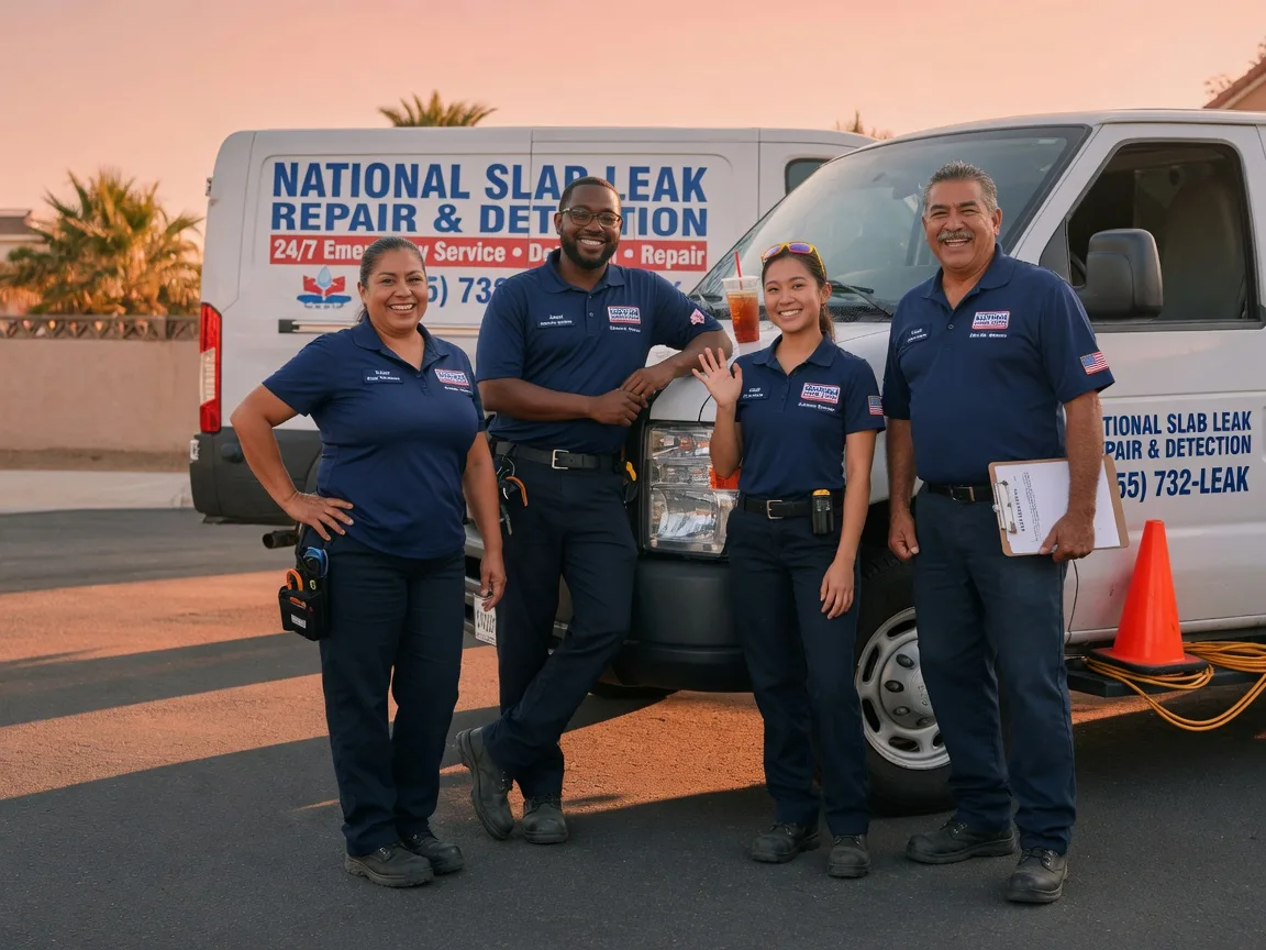 Slab Leak Detection company in Mooers, NY